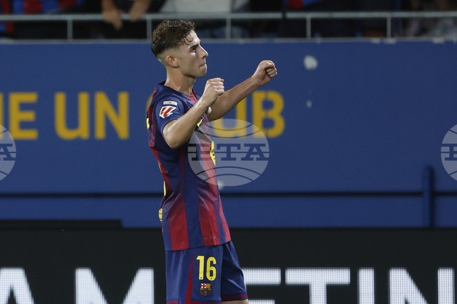 В Барселона очакват Фермин Лопес да се завърне в игра за мача с Жирона