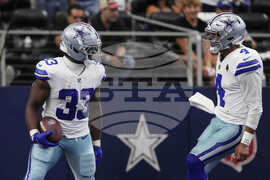 Giants Cowboys Football