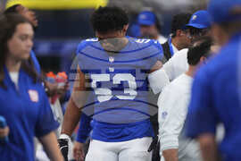 Giants Cowboys Football