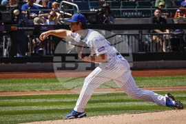 CORRECTION Rangers Mets Baseball