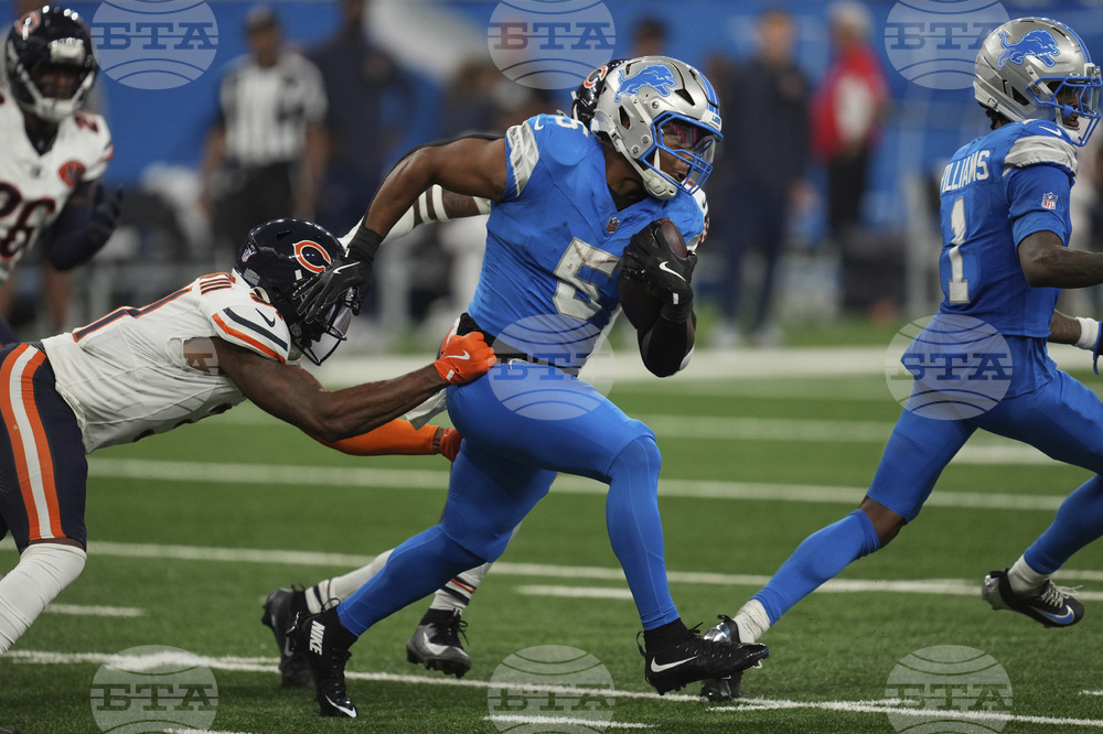 Bears Lions Football