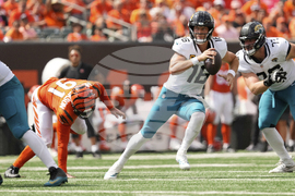 Jaguars Bengals Football