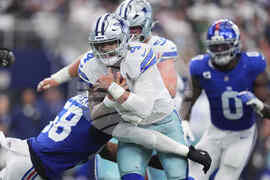 Giants Cowboys Football