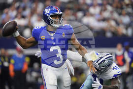 Giants Cowboys Football