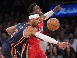 Pelicans Knicks Basketball