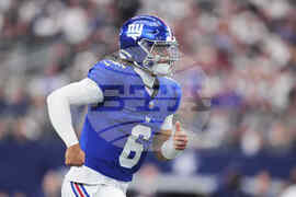 Giants Cowboys Football