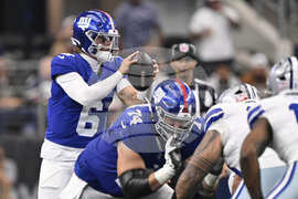 Giants Cowboys Football
