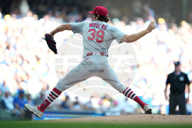 Cardinals Brewers Baseball