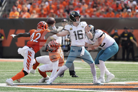 Jaguars Bengals Football