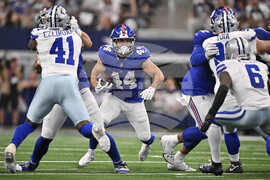 Giants Cowboys Football