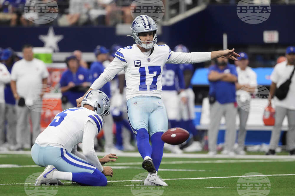 Giants Cowboys Football