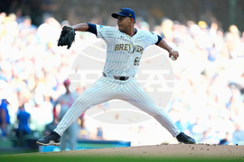 Cardinals Brewers Baseball