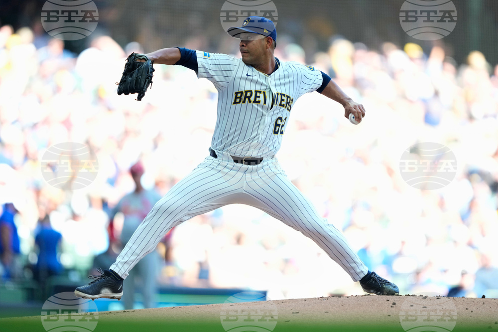 Cardinals Brewers Baseball