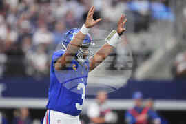 APTOPIX Giants Cowboys Football