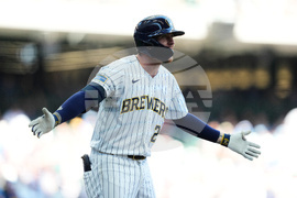 Cardinals Brewers Baseball