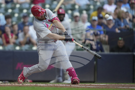 Cardinals Brewers Baseball