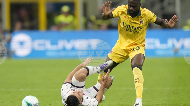 Защитникът Фикайо Томори за двубоя Милан - Интер: „Това е различен мач, различно дерби“