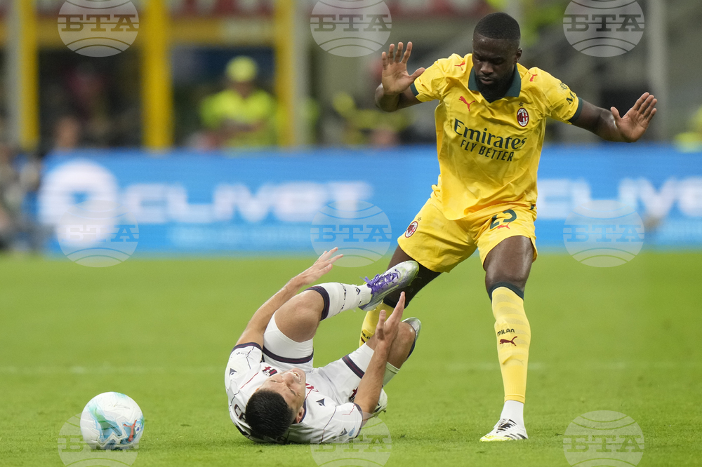 Italy Soccer Serie A