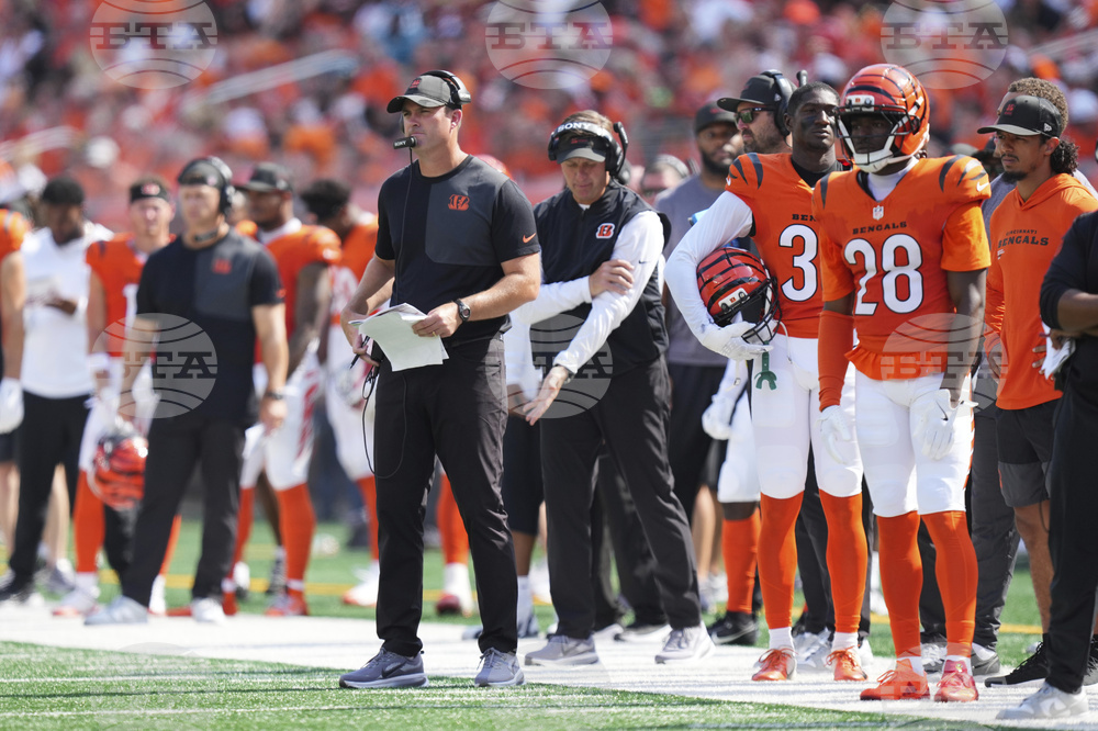 Jaguars Bengals Football