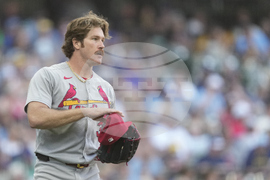 Cardinals Brewers Baseball