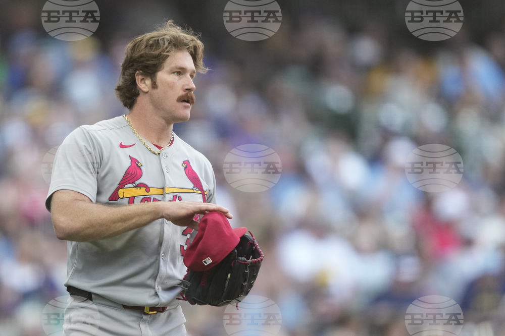 Cardinals Brewers Baseball