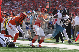 Jaguars Bengals Football