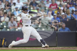 Cardinals Brewers Baseball