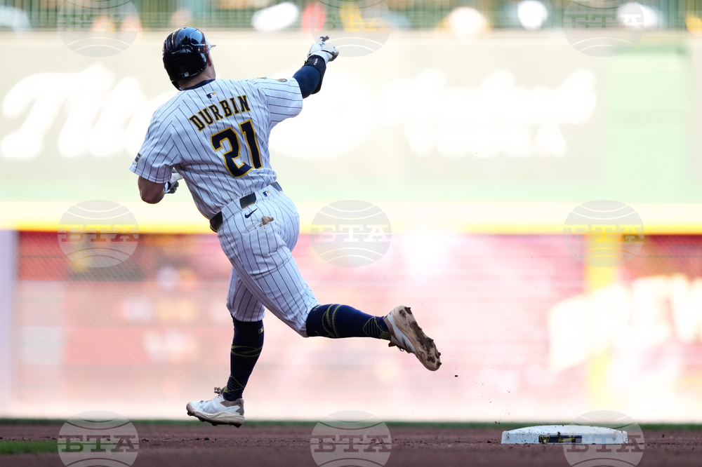 Cardinals Brewers Baseball