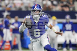 Giants Cowboys Football