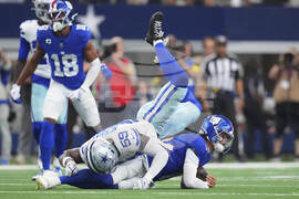 APTOPIX Giants Cowboys Football