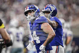 Giants Cowboys Football