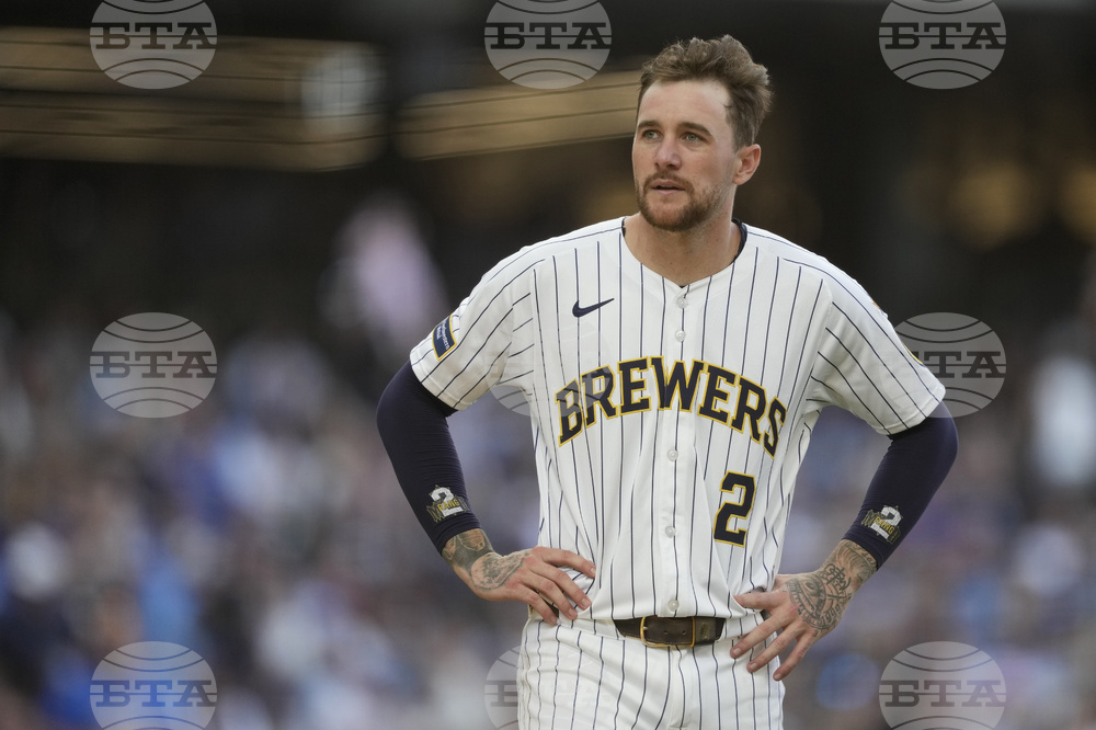 Cardinals Brewers Baseball