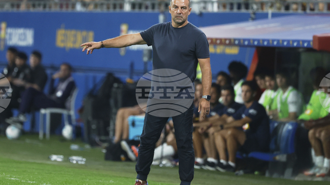 Треньорът на Барселона Ханзи Флик иска Маркъс Рашфорд да се възползва повече от шансовете, които има по време на мачовете