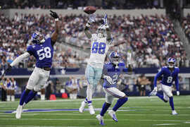 Giants Cowboys Football