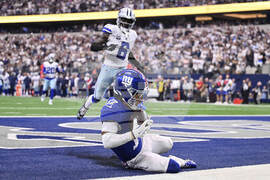 Giants Cowboys Football