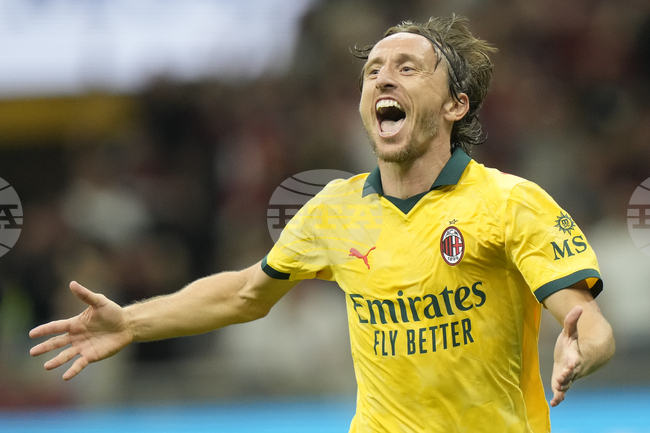 Бившият защитник Алесандро Костакурта за Лука Модрич: "Милан не е имал лидер с такава харизма от твърде дълго време"