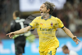 Italy Soccer Serie A