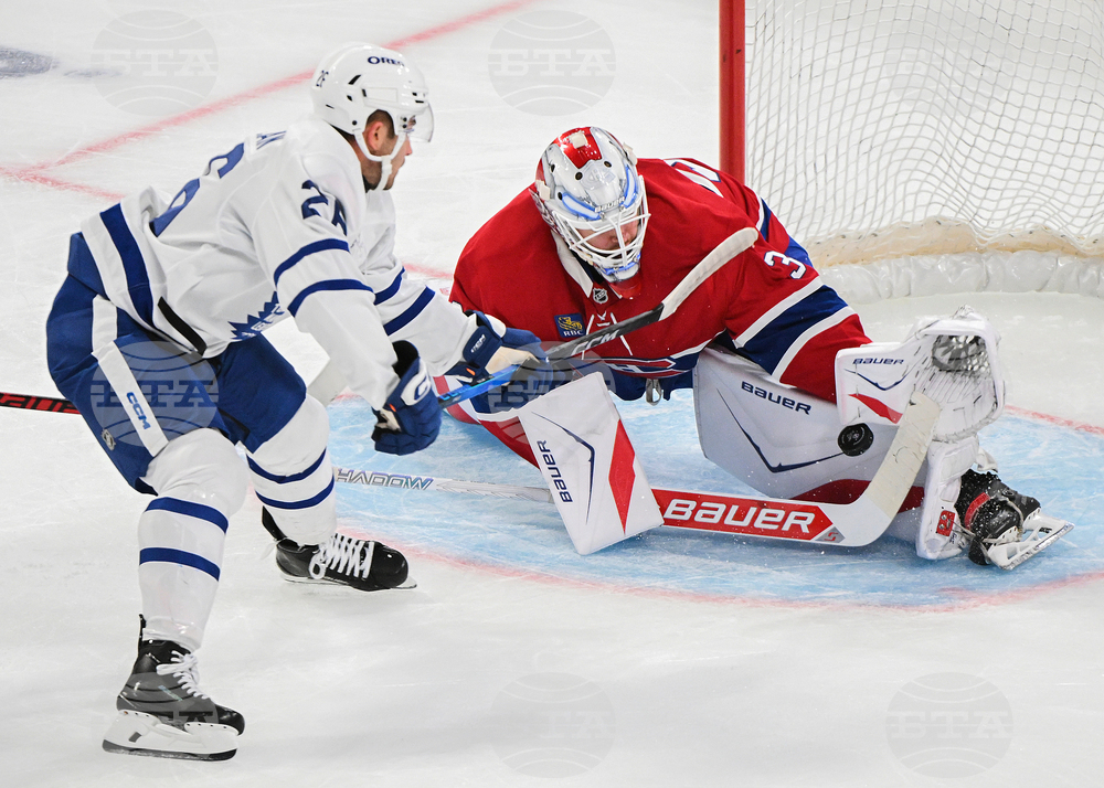 Maple Leafs Canadiens Hockey