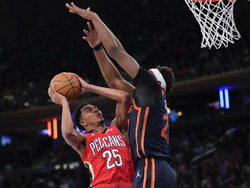 Pelicans Knicks Basketball