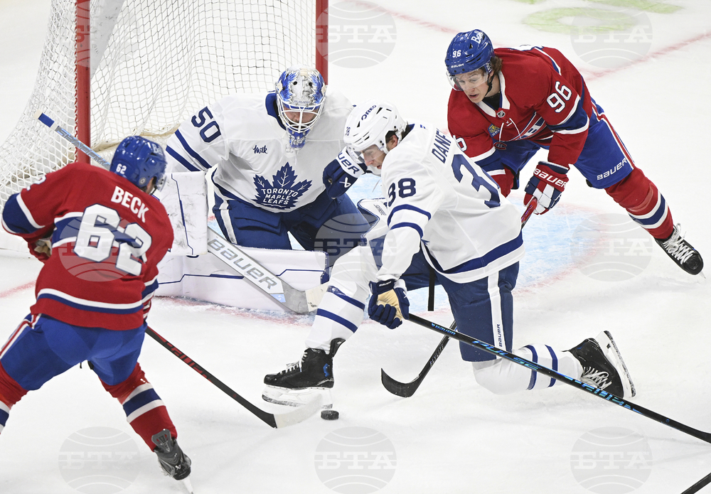 Maple Leafs Canadiens Hockey