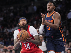 Pelicans Knicks Basketball