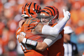 APTOPIX Jaguars Bengals Football