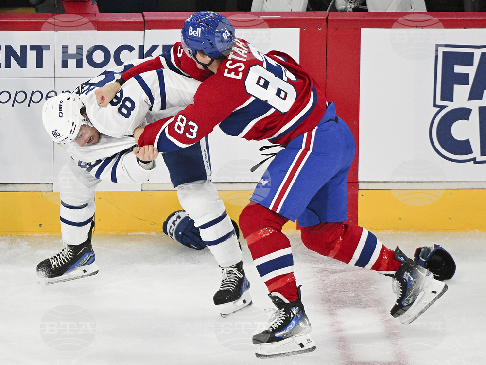 Maple Leafs Canadiens Hockey
