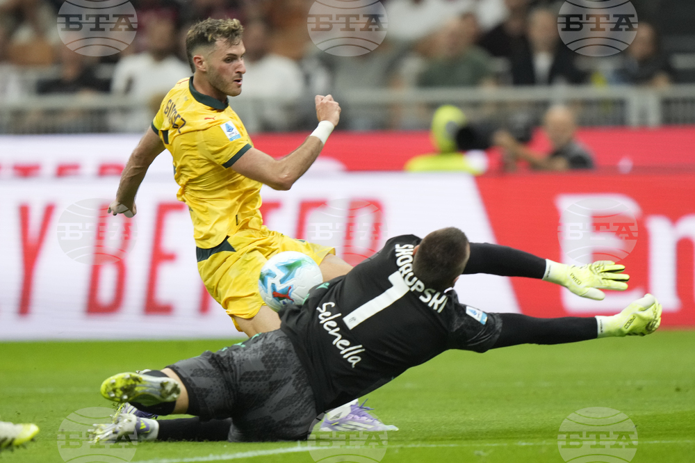 Italy Soccer Serie A