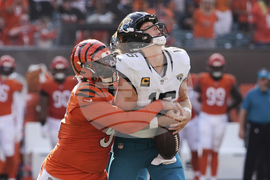 APTOPIX Jaguars Bengals Football