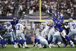 Giants Cowboys Football