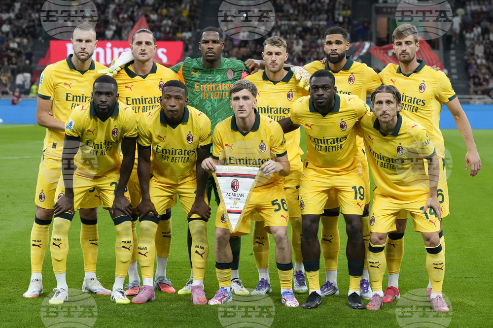 Italy Soccer Serie A