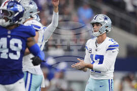 Giants Cowboys Football