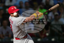 Cardinals Brewers Baseball