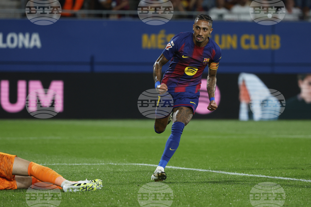 Spain Soccer La Liga